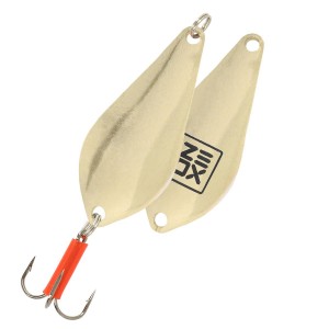 Блесна ZEOX Pear 14г 002 Gold