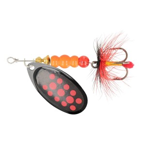 Блешня ZEOX Reactive №4 9г 010 Black/Red Dot