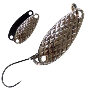 Блесна Smith Drop Dia 1.8г 13 Silver BK/BK