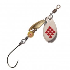 Блешня Palms Spin Walk Clevis 2.6г SMG