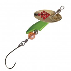 Блешня Palms Spin Walk QR 2.9г GYG