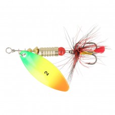 Блешня ZEOX Reactive Long №2 6г 014 Fluo Tiger