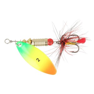 Блешня ZEOX Reactive Long №2 6г 014 Fluo Tiger