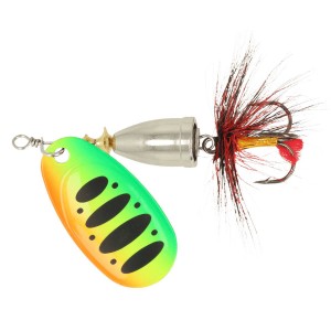 Блешня ZEOX Furor №3 6г 015 Fluo Tiger/Black Dot