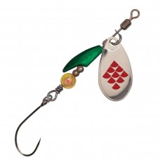 Блешня Palms Spin Walk Clevis 3г SGR