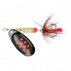 Блешня ZEOX Dominator №3 6г 010 Black/Red Dot