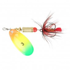 Блешня ZEOX Dominator №3 6г 014 Fluo Tiger