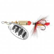 Блешня ZEOX Reactive №3 6г 008 Silver/Black Dot