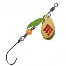 Блешня Palms Spin Walk Clevis 5.5г GYG