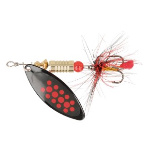 Блешня ZEOX Reactive Long №2 6г 010 Black/Red Dot