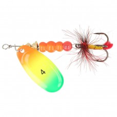 Блешня ZEOX Dominator №4 9г 014 Fluo Tiger