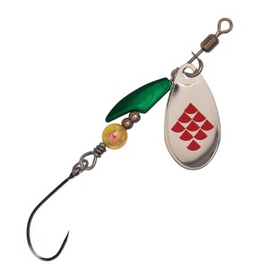 Блешня Palms Spin Walk Clevis 2.6г SGR