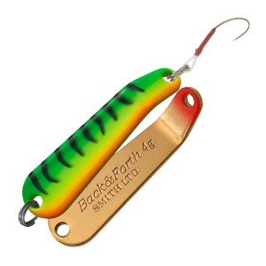 Блесна Smith Back & Forth 4г 15 GRA Tiger