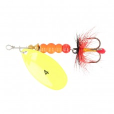 Блешня ZEOX Reactive №4 9г 013 Fluo