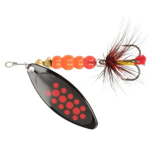 Блешня ZEOX Reactive Long №4 13г 010 Black/Red Dot