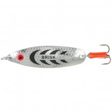 Блесна ZEOX Brisk №2 17г 001В Silver