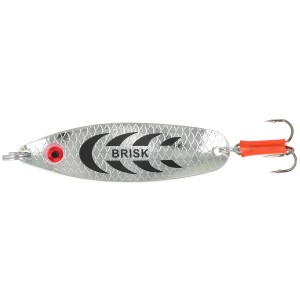 Блесна ZEOX Brisk №2 17г 001В Silver