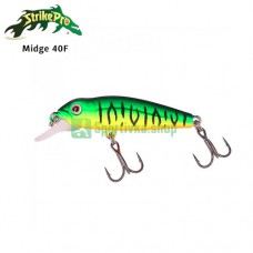 Воблер Strike Pro Midge 40F 1.95г GC01S