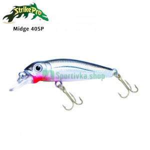 Воблер Strike Pro Midge 40sp колір A010