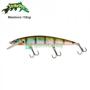 Воблер Strike Pro Montero 110sp колір 630V