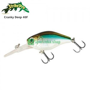 Воблер Strike Pro Cranky Deep 40F колір 611T