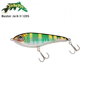 Воблер Strike Pro Buster Jerk II 120S колір 177