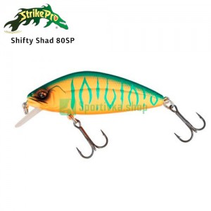 Воблер Strike Pro Shifty Shad 80sp колір GC06S