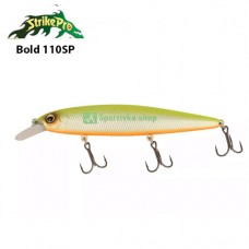 Воблер Strike Pro Bold 110SP 15.4г 612T