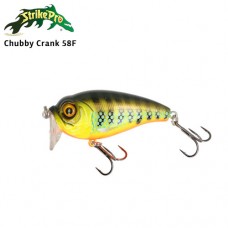 Воблер Strike Pro Chubby Crank 58F 11.2г AC754F