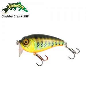 Воблер Strike Pro Chubby Crank 58F цвет AC754F