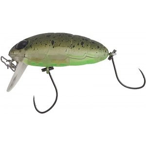 Воблер Nories Crankin Boss Pupa Shallow 35mm 2.6g #347M