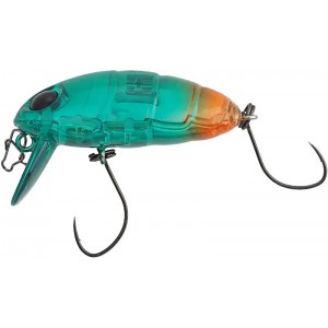 Воблер Nories Crankin Boss Pupa Shallow 35mm 2.6g #348