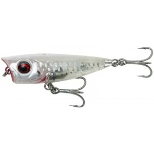 Воблер Savage Gear 3D Minnow Popper F колір Crystal White