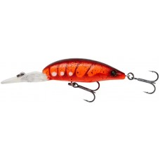 Воблер Savage Gear 3D Shrimp Twitch DR SP 52mm 6.4g Red Shrimp