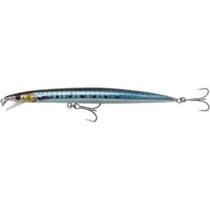 Воблер Savage Gear Sandeel Jerk Minnow F 175mm 25.0g Sardine PHP