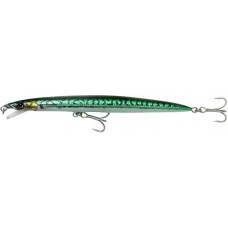 Воблер Savage Gear Sandeel Jerk Minnow S 110mm 7.0g Green mackerel PHP