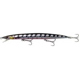 Воблер Savage Gear Sandeel Jerk Minnow S 145 колір Barracuda PHP