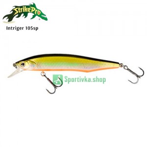 Воблер Strike Pro Intriger 105sp колір 612T
