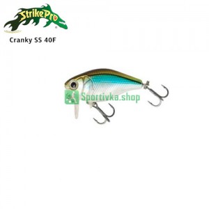 Воблер Strike Pro Cranky SS 40F колір 611T